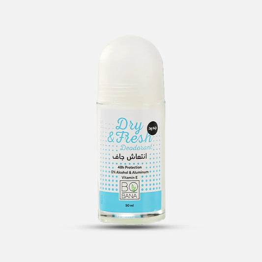 Bobana | Dry & Fresh Roll on Deodorant | 50ml