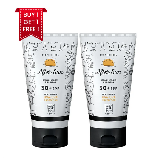 1+1 Bobana | After Sun Soothing Gel SPF30 | 150ml