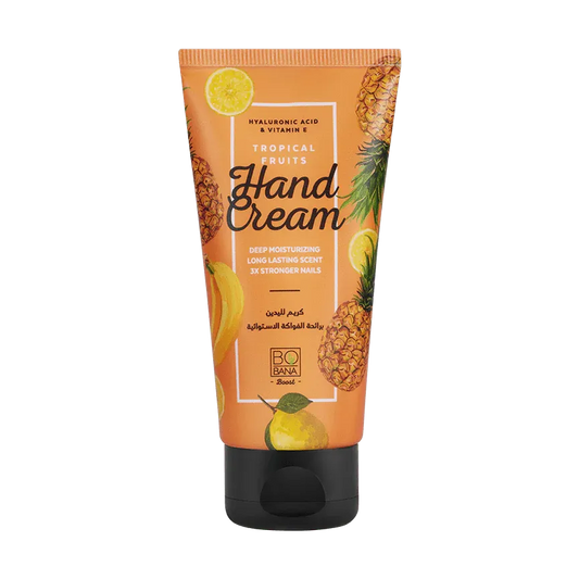 Bobana | Hand Cream With Tropical Fruits | 50ml
