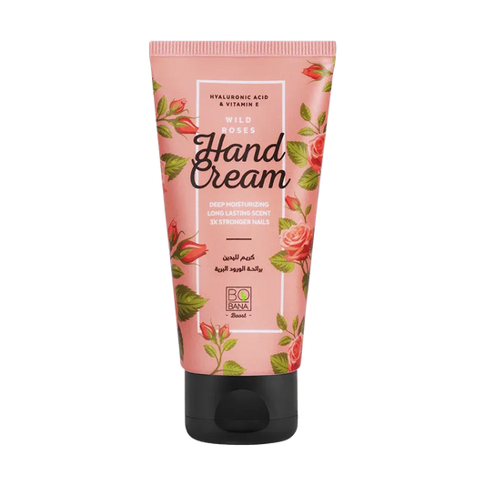 Bobana | Hand Cream With Wild Roses | 50ml