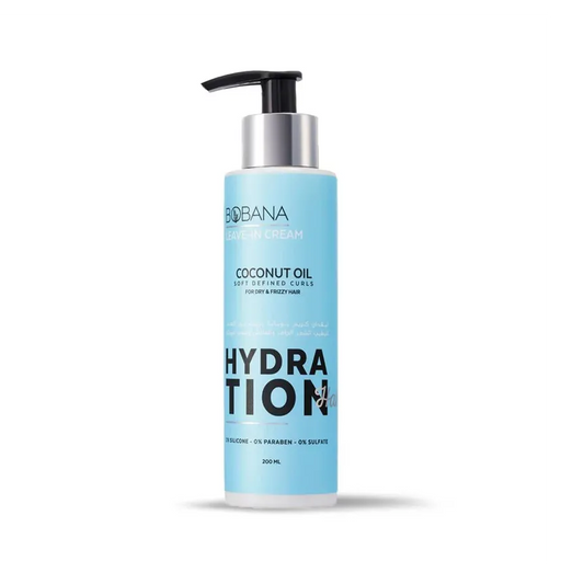 Bobana | Leave-In Coconut Oil Cream for Dry Hair | 200ml