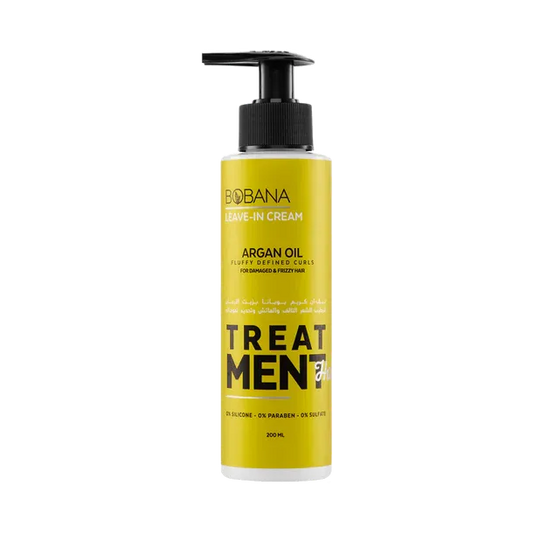 Bobana | Leave in Cream With Argan Oil | 200ml