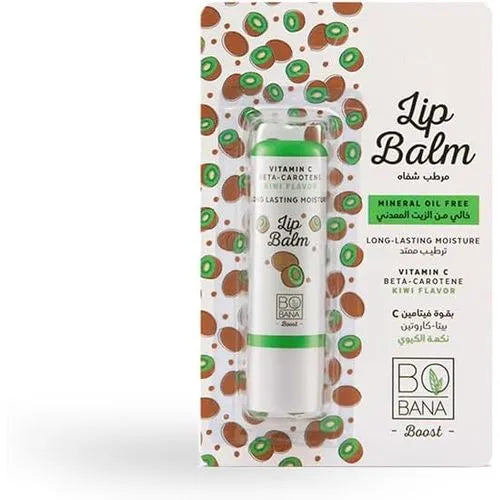 Bobana | Lip Balm With Vitamin c Kiwi Flavor | 4.8ml
