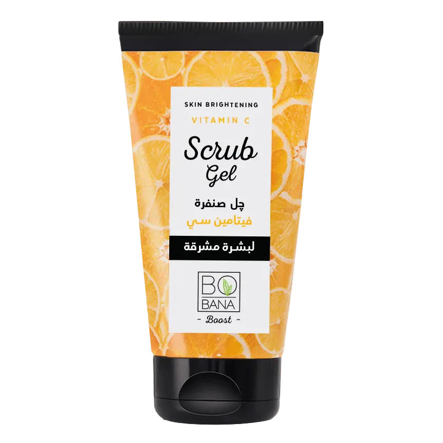 Bobana | Vitamin C Scrub Gel | 150ml