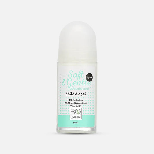 Bobana | Soft & Gentle Roll on Deodorant | 50ml