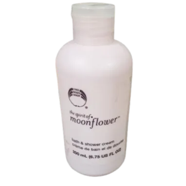 The Body Shop | The Spirit of Moonflower Bath & Shower Cream | 200ml