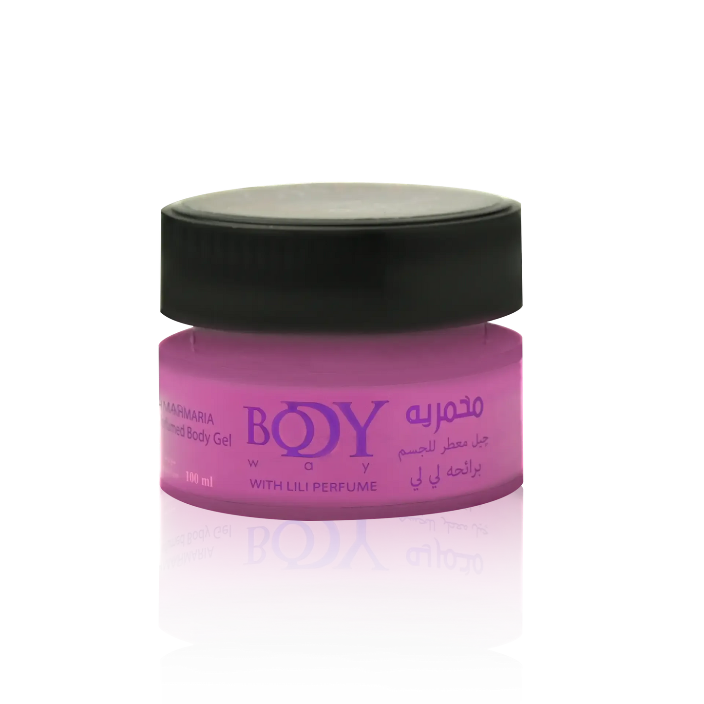 Body Way | Makhmaria Perfumed Body Gel with Lili Perfume Violet | 100gm
