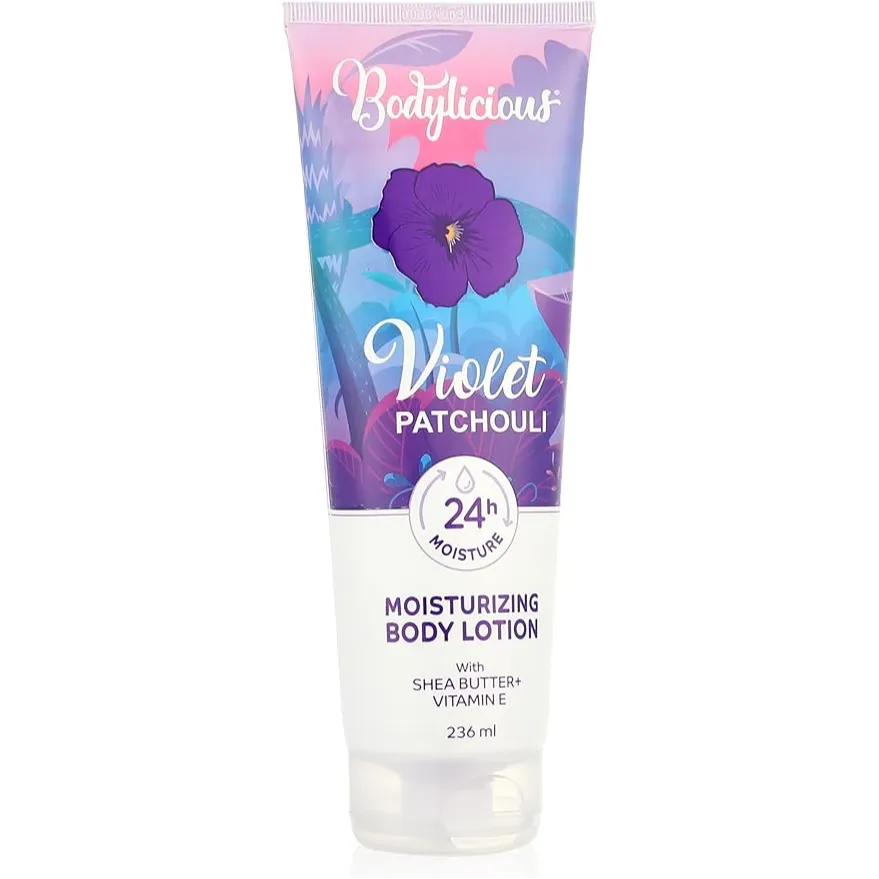 Bodylicious | Body Lotion Violet Patchouli | 236Ml