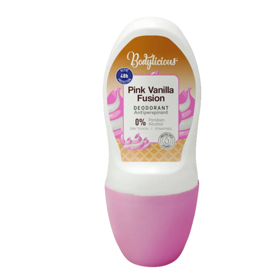 Bodylicious | Pink Vanilla Fusion Antiperspirant Deodorant | 50ml