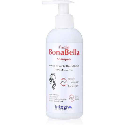BonaBella | Shampoo Intensive Therapy for Dry & Damaged Hair | 250ml