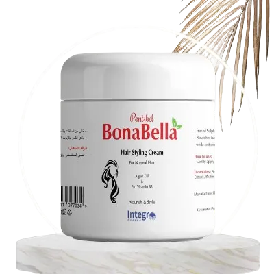 BonaBella | Argan Oil Styling Cream | 200ml