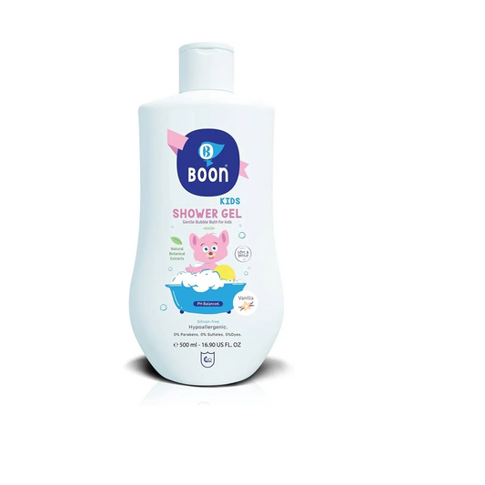 Boon | Kids Shower Gel Vanilla | 500ml