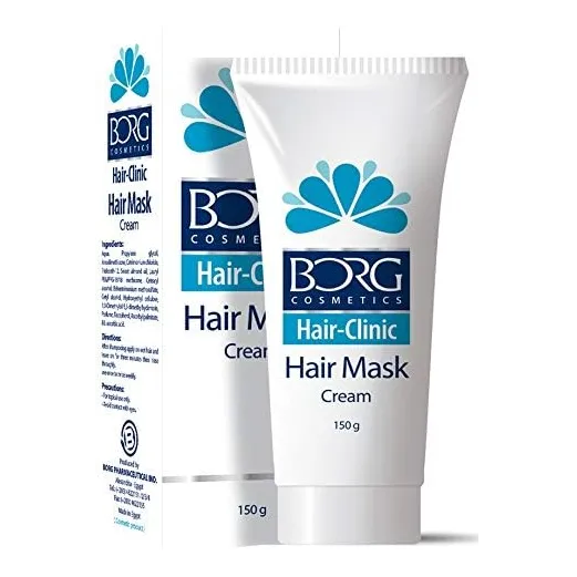 Borg | Hair Clinic Hair Mask Cream |150ml