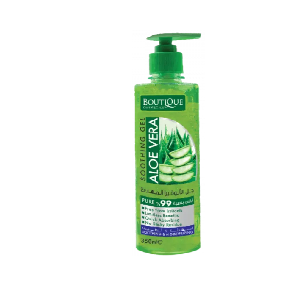 Boutique | Soothing Aloe Vera Gel | 350ml