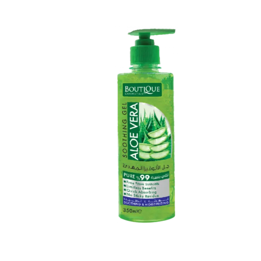 Boutique | Soothing Aloe Vera Gel | 350ml