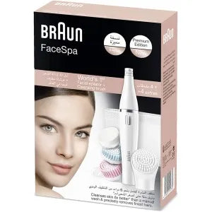 Braun | Face Spa Epilator & Cleansing Brush