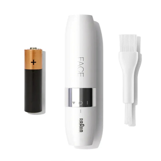 Braun | Face Mini Hair Remover with Smartlight White