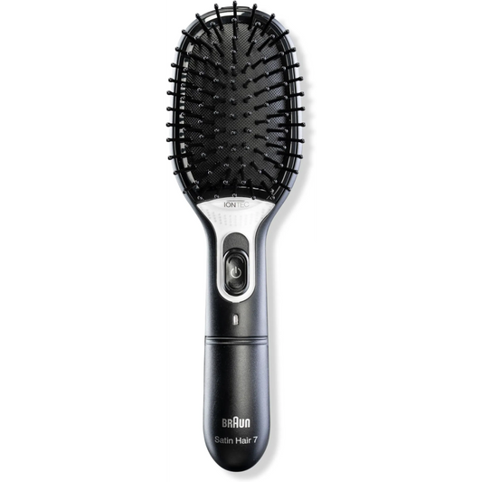 Braun | Satin 7 Hair Styler Comb Brush, Battery Operated – BR710