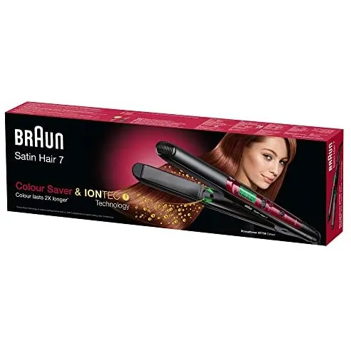Braun | Satin Hair 7 ST750 Hair Straightener With Color Saver