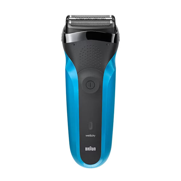 Braun Series 3 310S Blue Wet and Dry shaver official image