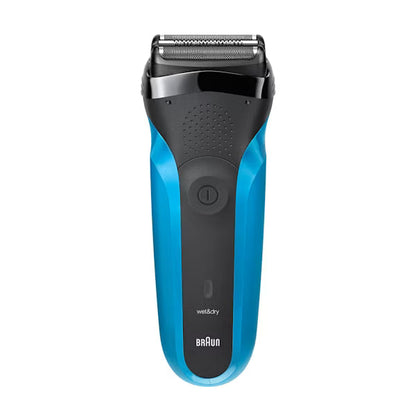 Braun Series 3 310S Blue Wet and Dry shaver official image