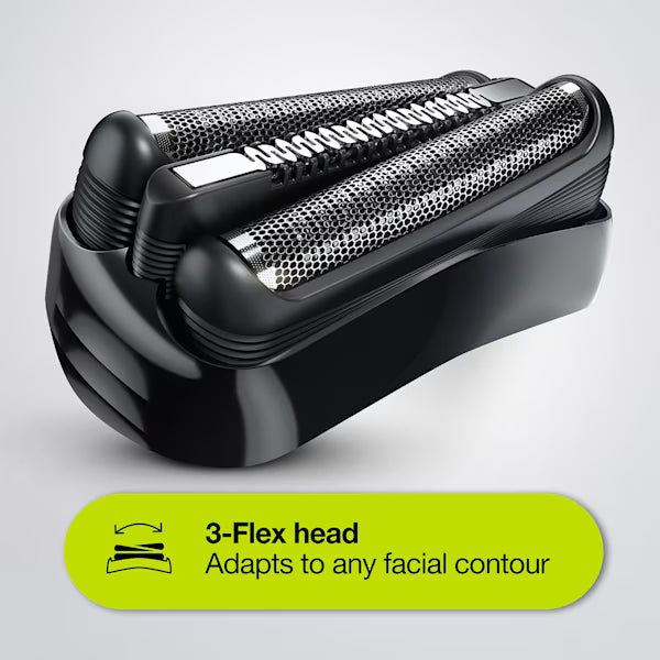 Braun Series 3 310S three flexible shaving elements