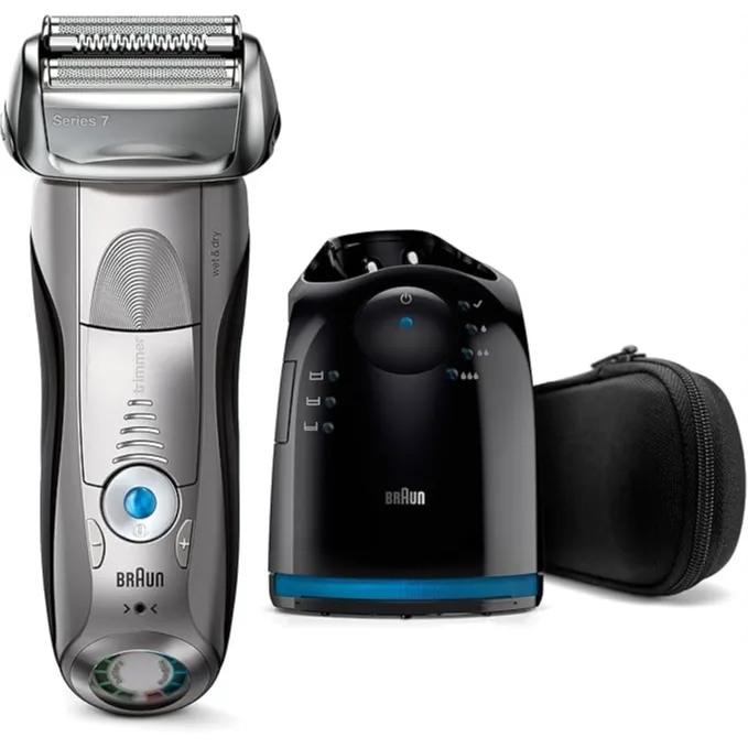 Braun | Series 7 – 7899cc Electric Wet & Dry Foil Shaver With Clean & Charge Station