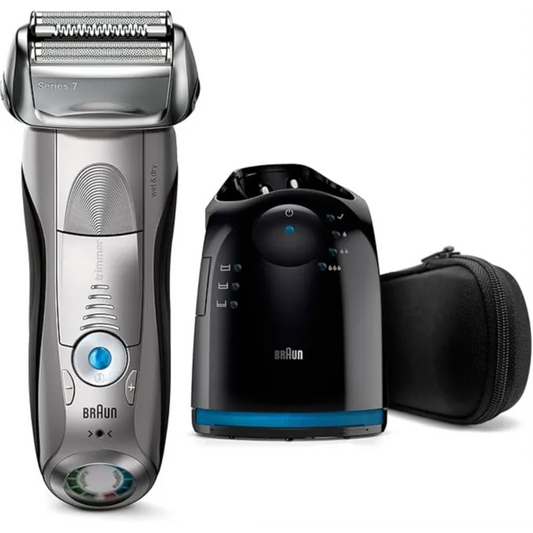 Braun | Series 7 – 7899cc Electric Wet & Dry Foil Shaver With Clean & Charge Station