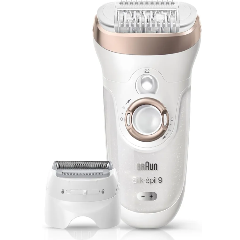 Braun | Silk-Épil 9 9-561 Wet & Dry Cordless Epilator/Epilation + 6 Extras