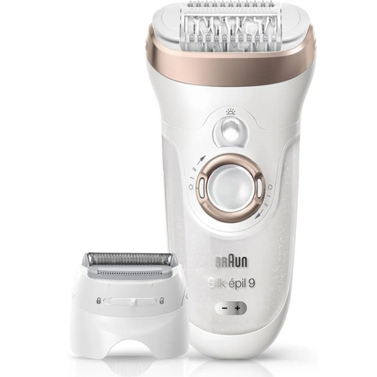 Braun | Silk-Épil 9 9-561 Wet & Dry Cordless Epilator/Epilation + 6 Extras