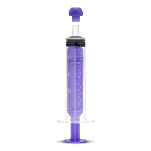 Bubbles | baby feeding syringe | 5ml