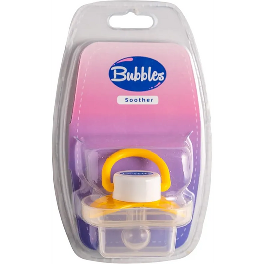 Bubbles | Baby Pacifier Orange | 1 Pc
