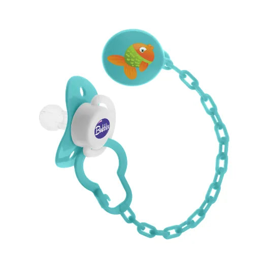 Bubbles | Baby Pacifier Chain Green | 1 Pc