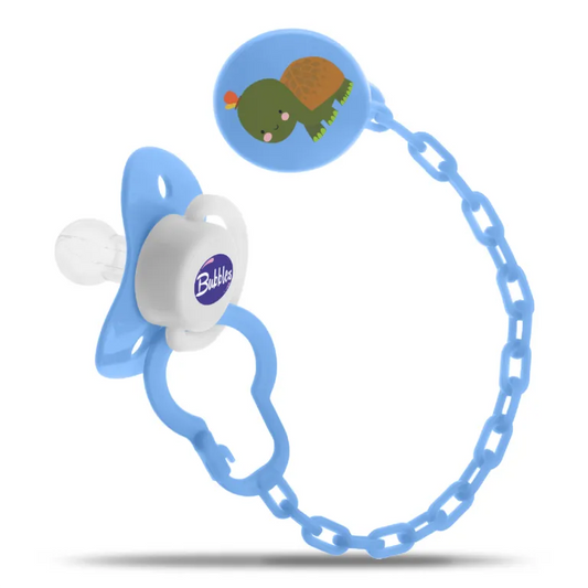 Bubbles | Baby Pacifier Chain Blue | 1 Pc