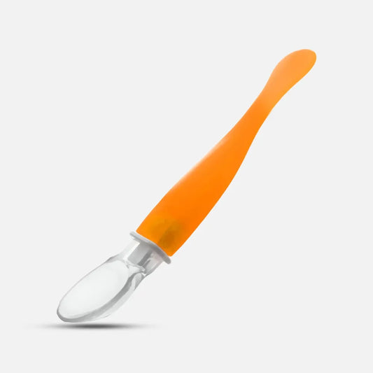 Bubbles | Baby Spoon Orange | 1 Pc