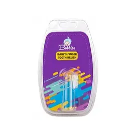 Bubbles | Baby's Finger Tooth Brush