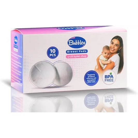 Bubbles | Disposable Nursing Pads Breastfeeding Supplies for Mums | 10 Pcs