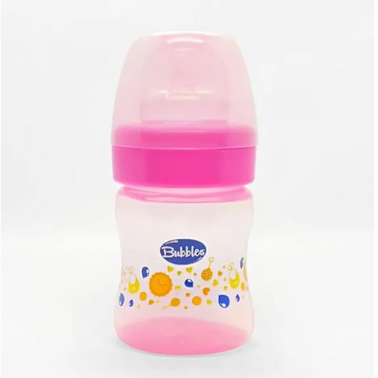 Bubbles | Classic Feeding Bottle Rose | 120ml