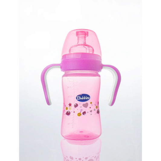 Bubbles | Classic Feeding Bottle with Hand | 180ml