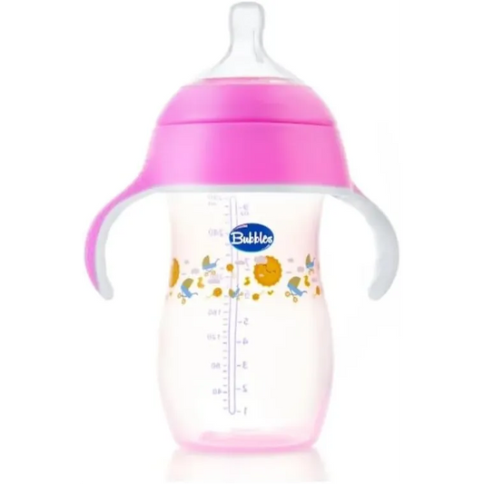 Bubbles | Cup and Feeding Bottle 2 in 1 | 280ml