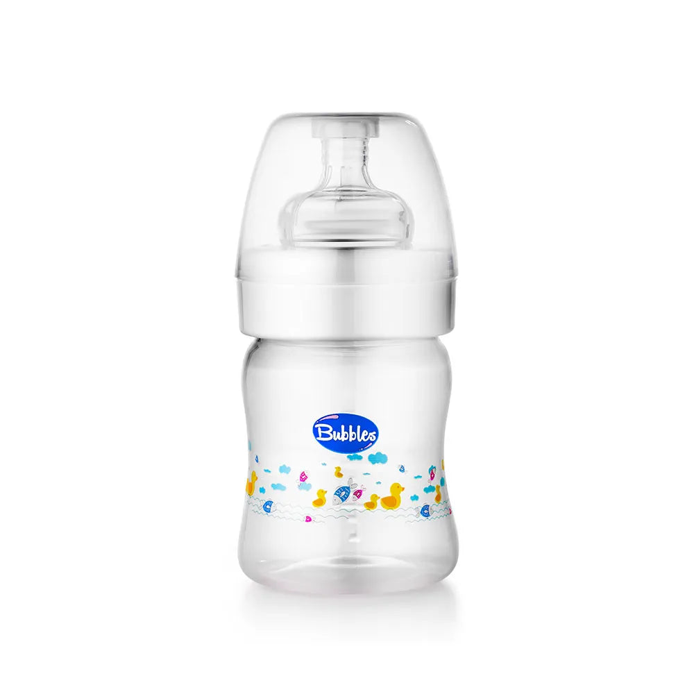Bubbles | Classic Baby Bottle 0–1M | 120ml