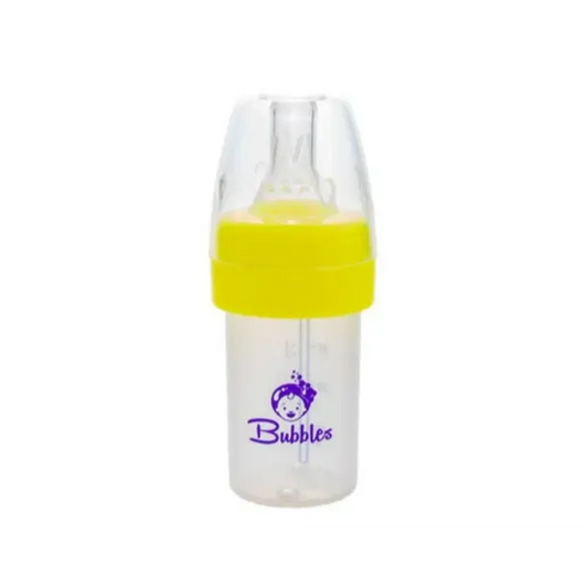 Bubbles | Feeding Bottle Yellow | 40ml