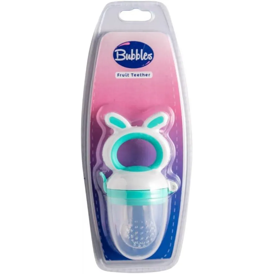 Bubbles | Fruit Teether Green