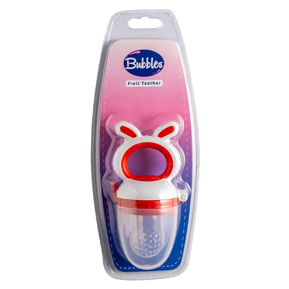Bubbles | Fruit Teether Red