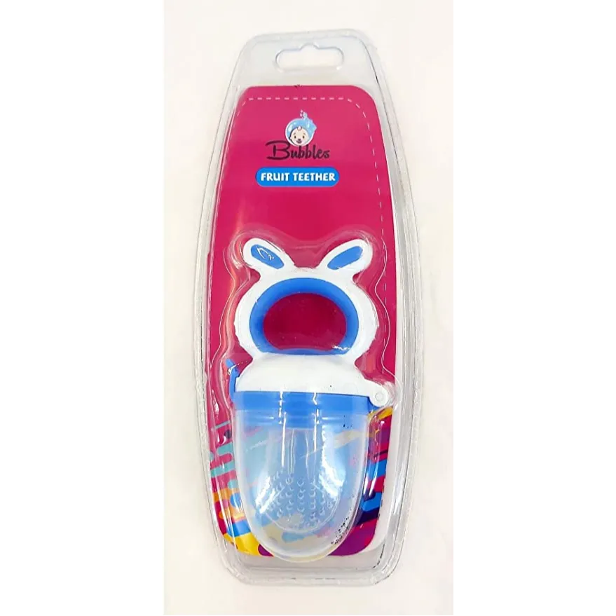 Bubbles | Fruit Teether Blue