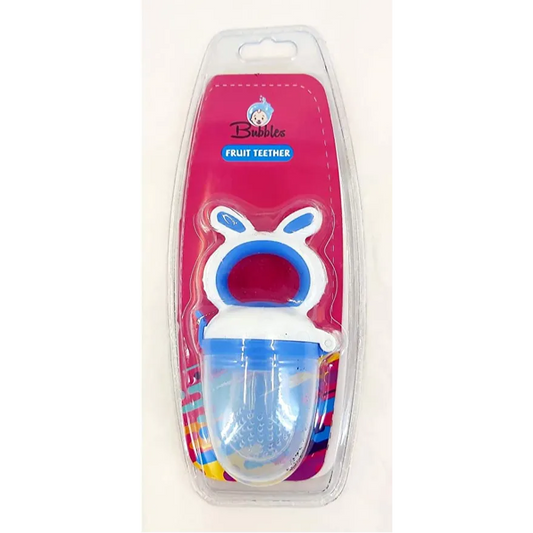 Bubbles | Fruit Teether Blue