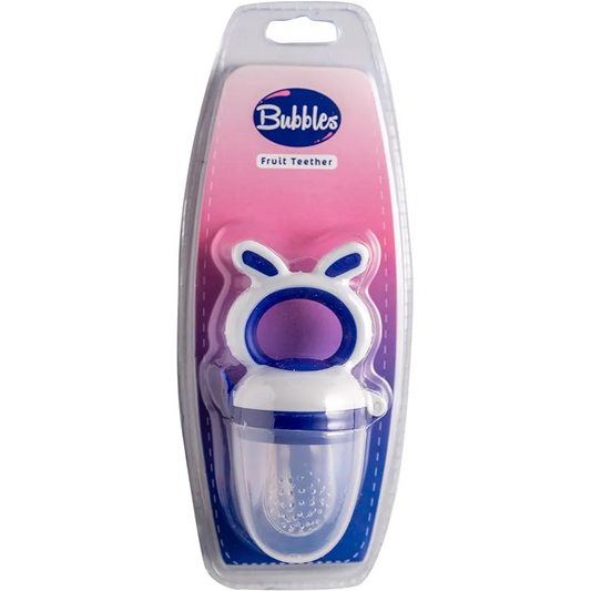 Bubbles | Fruit Teether Blue