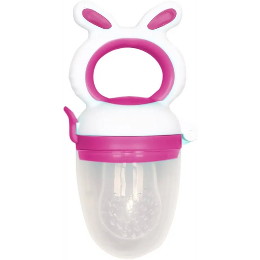 Bubbles | Fruit Teether Pink