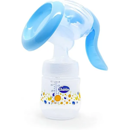 Bubbles | Manual Breast Pump Light Blue One Size