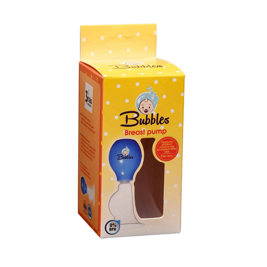 Bubbles | Manual Breast Pump